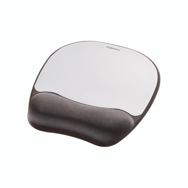 Memory Foam Mouse Pad Wrist Support - -