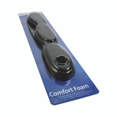 Kensington Foam Wristrest Black - -