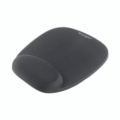 Kensington Foam Mouse Mat Black - -