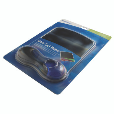 Kensington Gel Wave Mouse Mat Blue - -