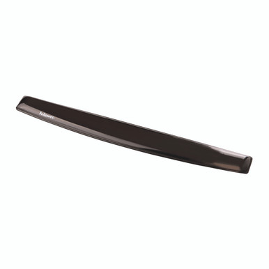 Crystal Gel Kbrd Wrist Support BLK - -