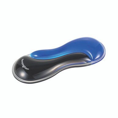 Slim Duo Gel Mouse Wrist Rest Blue - -