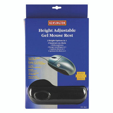 Kensington Height Adj Mouse Mat BLK - -