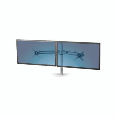 Fellowes Lotus Dual Monitor Arm - -