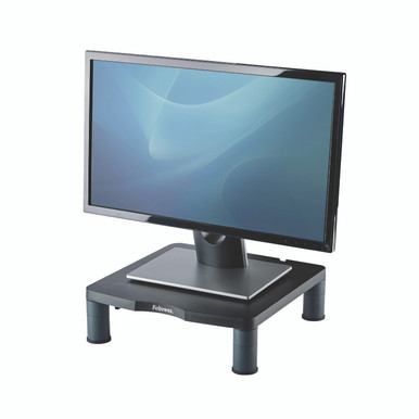 Fellowes Std Monitor Stand Graphite - -