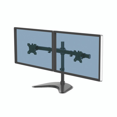 Fellowes Seasa Dual Horz Mon Arm - -