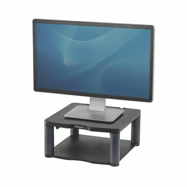 Fellowes Premium Monitor Stand Black - -