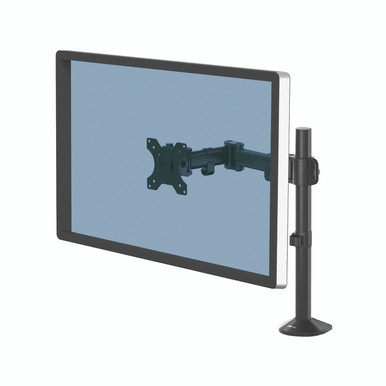 Fellowes Reflex Single Monitor Arm - -