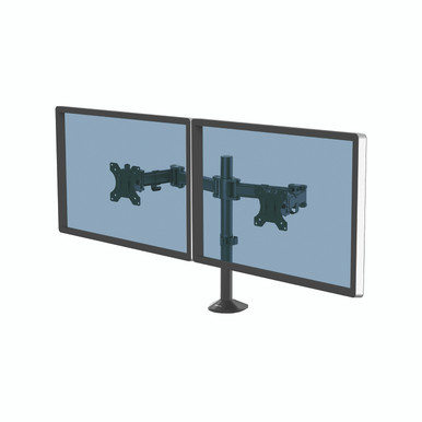 Fellowes Reflex Dual Monitor Arm - -