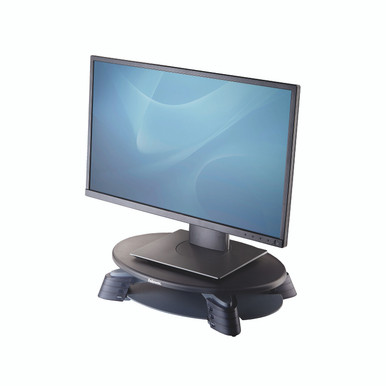Fellowes Rotating Monitor Stand Ptfm - -