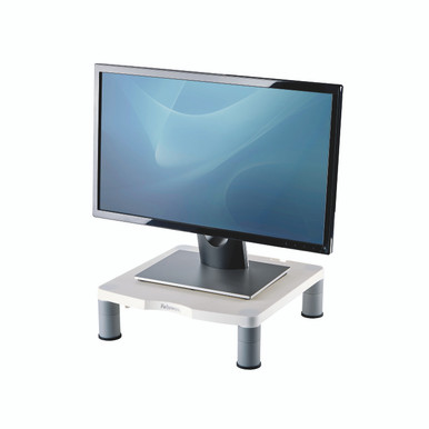 Fellowes Std Monitor Stand Platinum - -