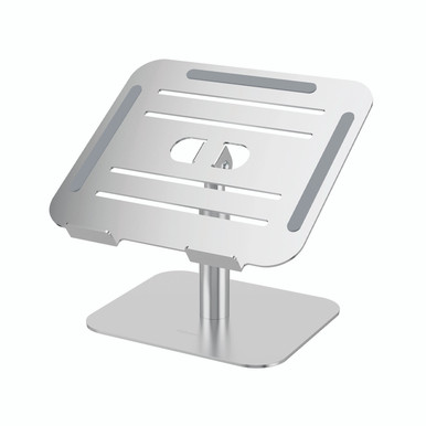 Alumia Desk Based Laptop Stand SLV - -