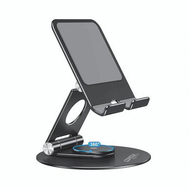Rotating Tablet/Phone Stand Black - -
