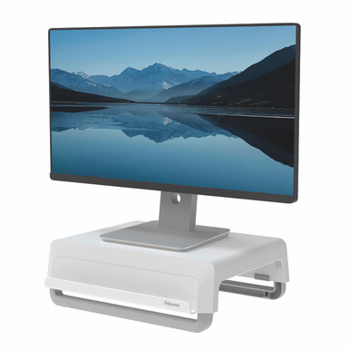 Fellowes Breyta Monitor Stand White - -
