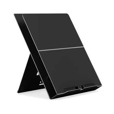 Etra Prem Erg Lapt Stand + Doc Hldr - -