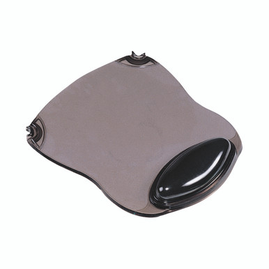 Q-Connect Gel Mouse Mat GREY KF20084 - -