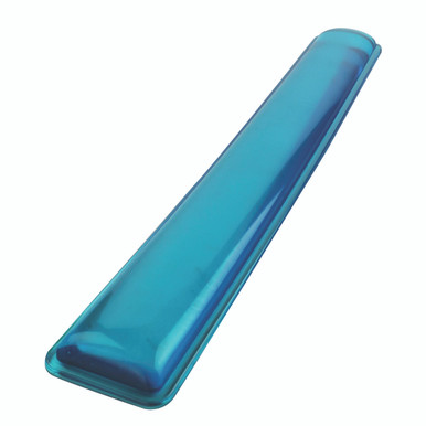 Q-Connect Clear Wristrest Blue - -