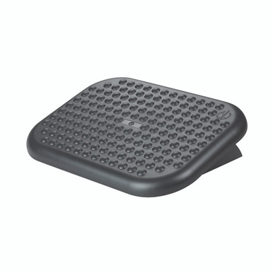 Q-Connect Footrest 448X325MM Black - -