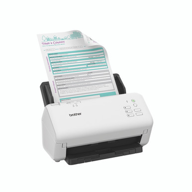Brother ADS-4300N Dsktop Doc Scanner - -
