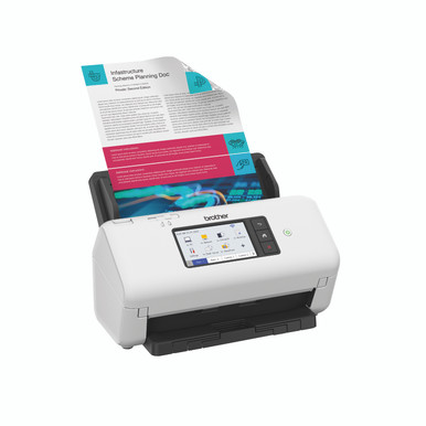 Brother ADS-4700W Dsktop Doc Scanner - -