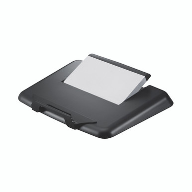 Q-Connect Plastic Laptop Stand BLK - -