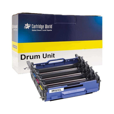 Compatible Brother DR-321CL OPC Drum - Brother DCP-L Series Drum Units - Brother DCP-L8400CDN Toner Cartridges