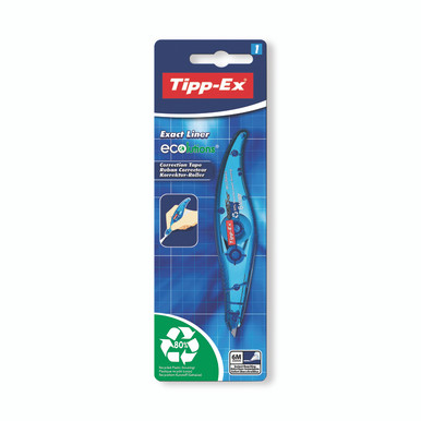 Tipp-Ex Exact Liner Corr Tape Pen - -