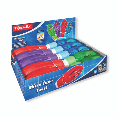 Tippex Micro Twist Correct Tape P10 - -