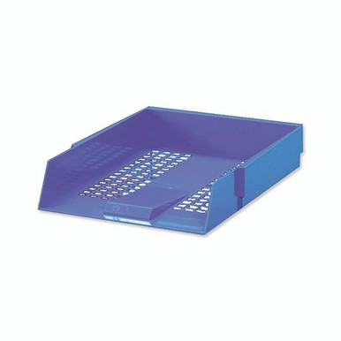Letter Tray Polystyrene FC Blue - -