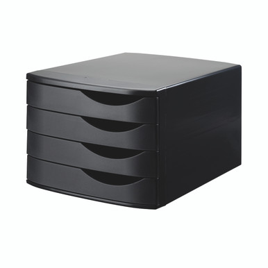 Jalema Resolution Desktop Set Black - -