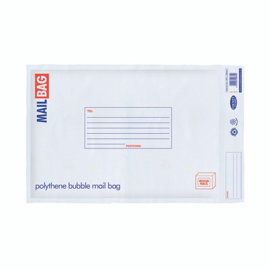 Poly Bubble Envelopes Large PK10 - -