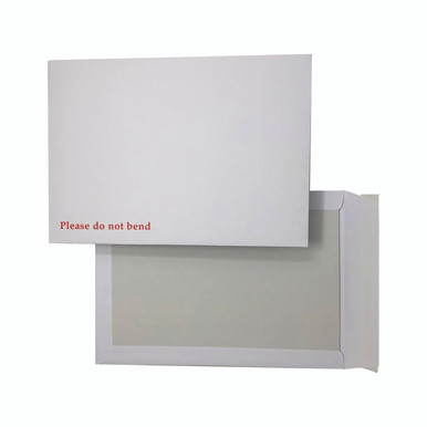 C4 Brdb Pkt Env Plsl WHT PK125 - -