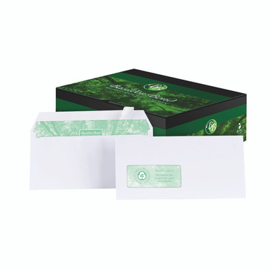 Basildon Bond DL Wdw Env WHT Wtrmk - -