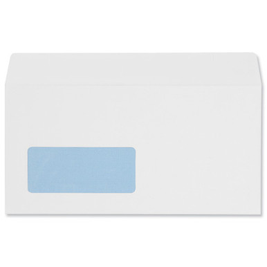DL Wdw Wallet Env Plsl WHT PK500 - -