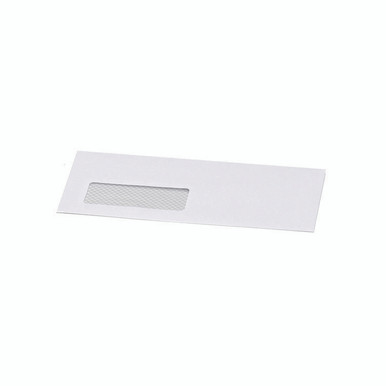 Postmaster Env Wdw DL WHT PK500 - -