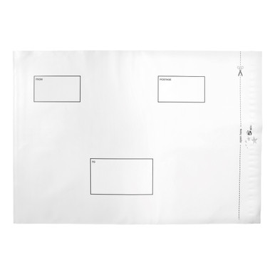 Wpf Polythene Env Plsl 360X430 PK100 - -