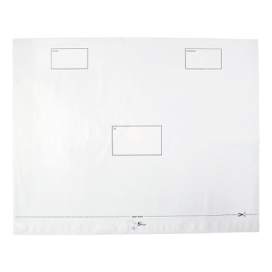 Env Wpf Polythene Plsl 590X430 PK100 - -