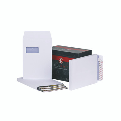 Plus Fabric WHT Gus Env C4 Wnd BX100 - -