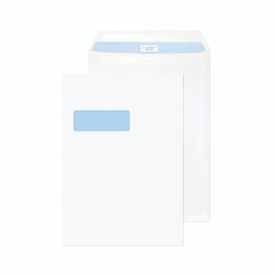 Q-Connect C4 Window Env WHT PK75 - -