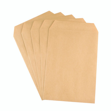 Q-Connect Envelope C5 Man Ss PK500 - -