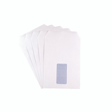Q-Connect Envelope C5 Window Slfseal - -