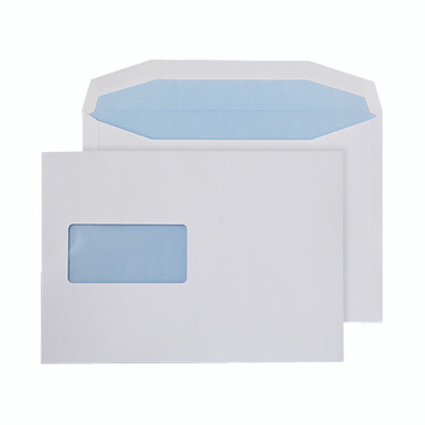 Q-Connect Banker Envelope White - -