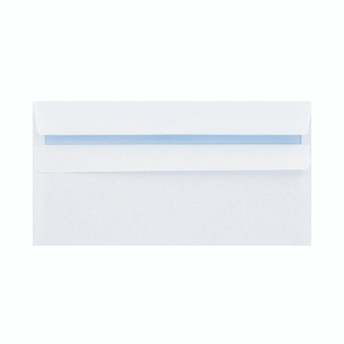 Q-Connect DL Env Plain Plsl WHT P500 - -
