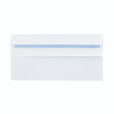 Q-Connect DL Env RCYC Ss WHT PK500 - -