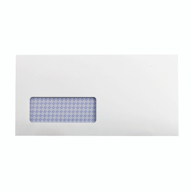 Q-Connect DL Env Wdw RCYC WHT PK500 - -