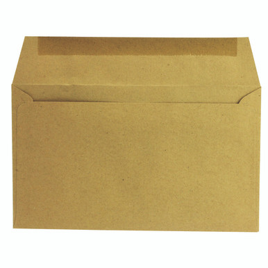 Q-Connect Envelope Man Gummed PK1000 - -