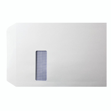 Q-Connect C4 Env Ss Wdw 100GSM PK250 - -