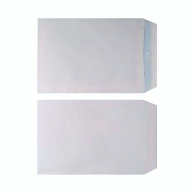 Q-Connect Envelope C4 90GSM White Ss - -