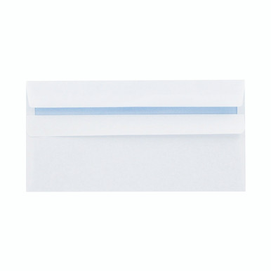 Q-Connect DL Env Wlt Ss WHT PK1000 - -