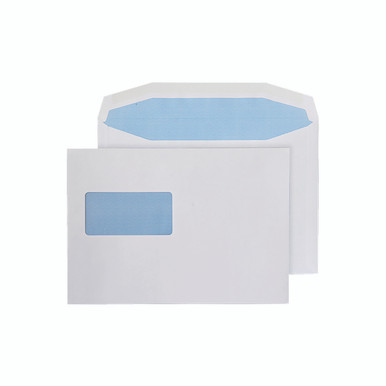 Q-Connect Banker Env White Gumd - -